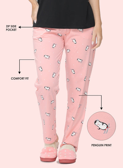 PENGUIN PRINT PYJAMA (PB10010P005)