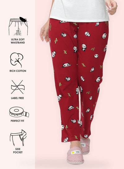 PANDA PRINT PYJAMA (PB10030P008)