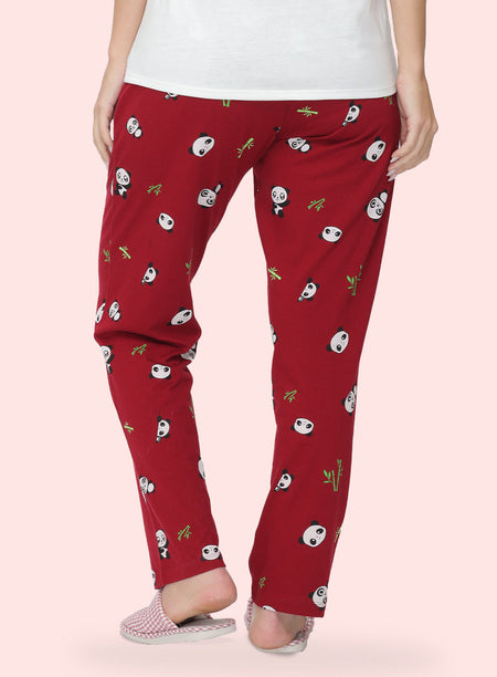 PANDA PRINT PYJAMA (PB10030P008)