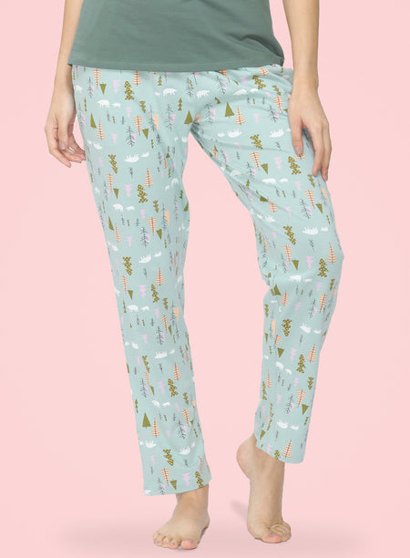 TREE PRINT PYJAMA (PB10030P012)