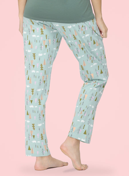 TREE PRINT PYJAMA (PB10030P012)