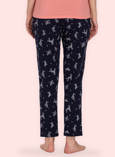 DOG PRINT PYJAMA (PB10030P014)