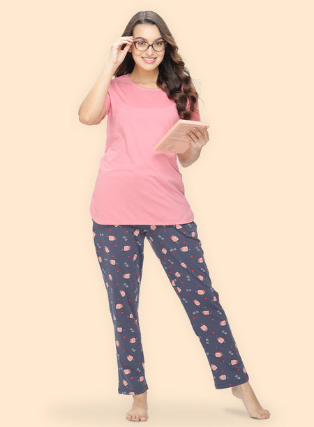 ICE CREAM PRINT PYJAMA (PB10030P015)