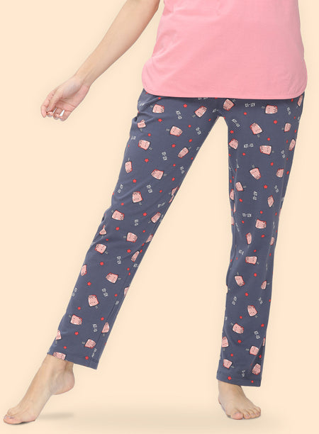 ICE CREAM PRINT PYJAMA (PB10030P015)