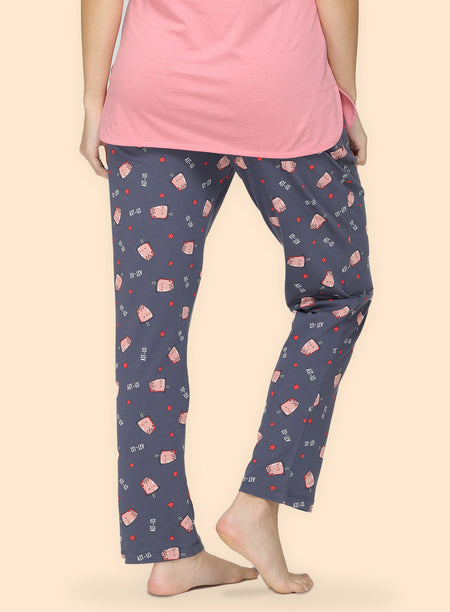 ICE CREAM PRINT PYJAMA (PB10030P015)