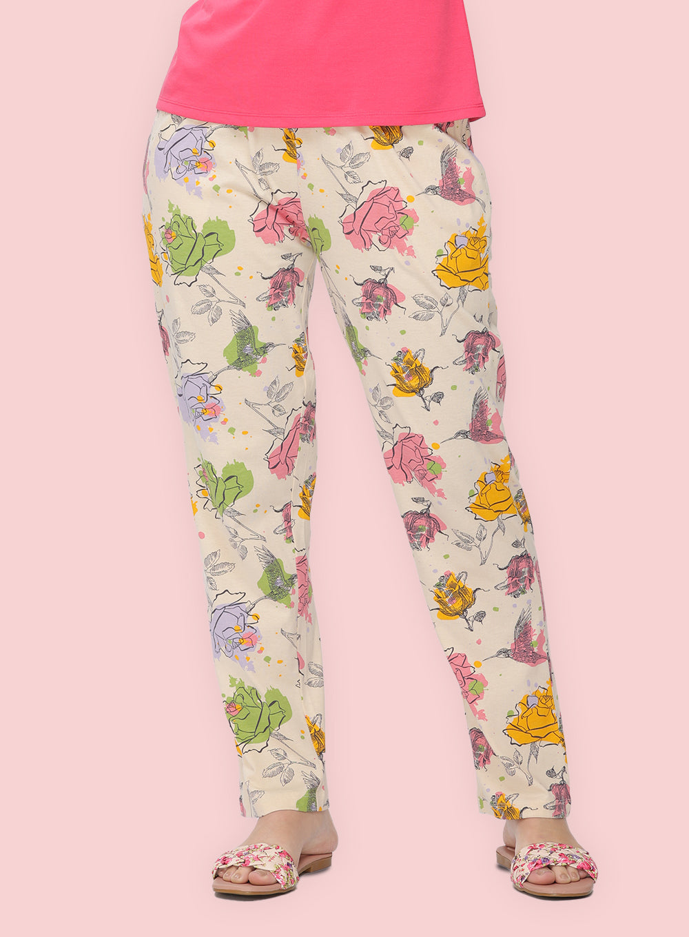 ROSE PRINT PYJAMA (PB10030P016)