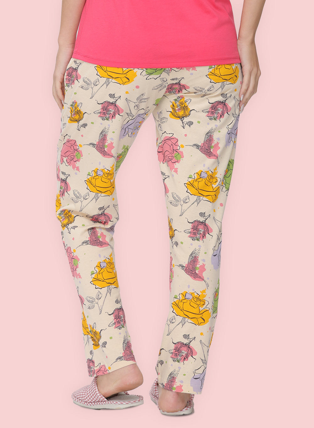 ROSE PRINT PYJAMA (PB10030P016)