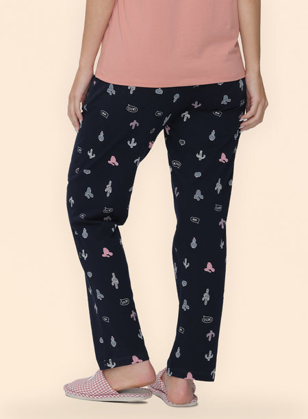 NAVY CATUS PYJAMA (PB10030P017)