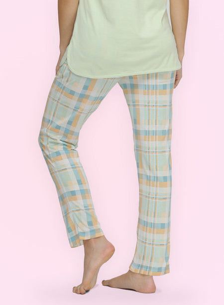#Color_SEA GREEN CHECK