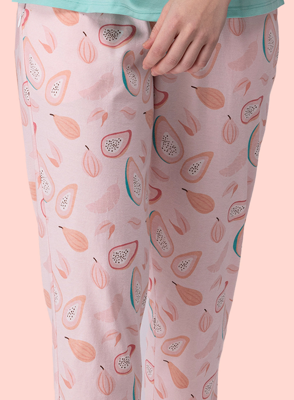 PAPAYA PRINTED PYJAMA (PB10020P031)