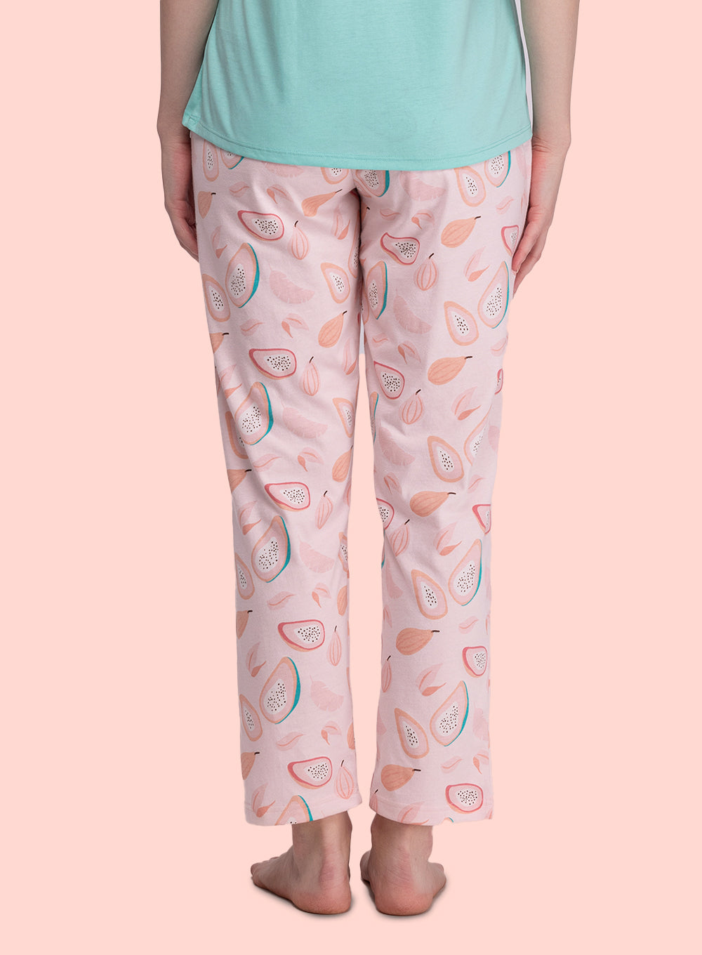 PAPAYA PRINTED PYJAMA (PB10020P031)