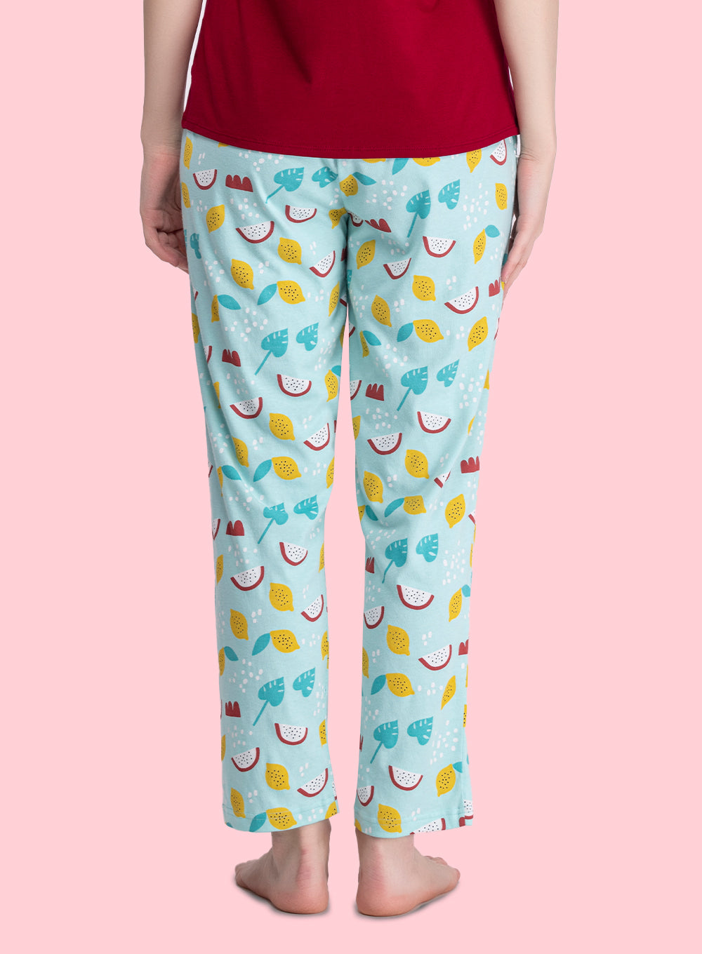 LEMON PRINTED PYJAMA (PB10020P032)