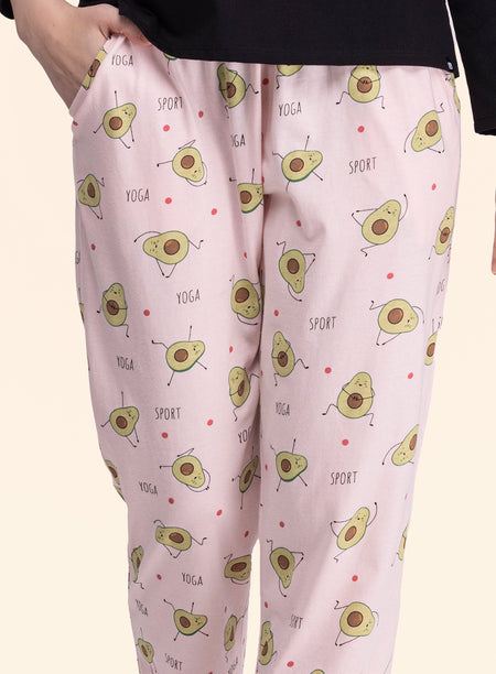 AVOCADO PRINT PYJAMA (PB10010P035)