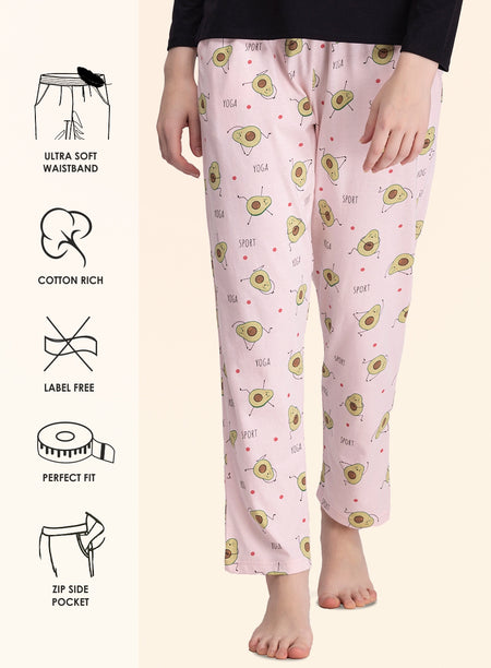 AVOCADO PRINT PYJAMA (PB10010P035)