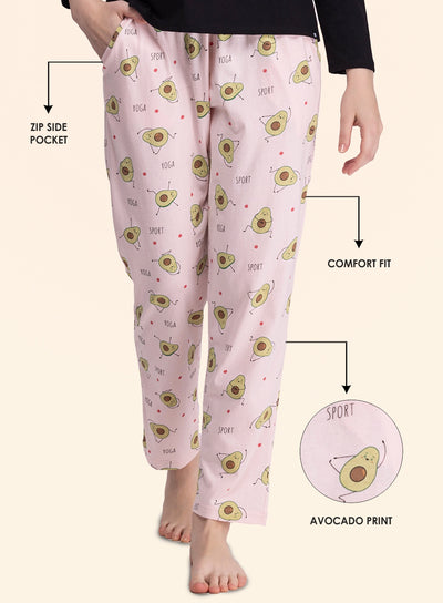 AVOCADO PRINT PYJAMA (PB10010P035)
