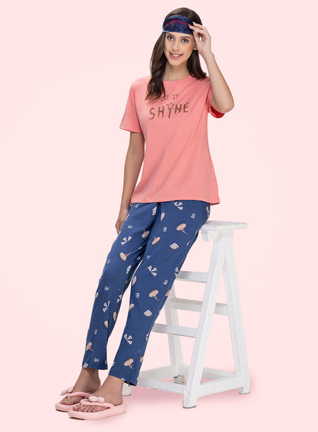 TASTY TREAT PRINTED PYJAMA (PB10020P037)