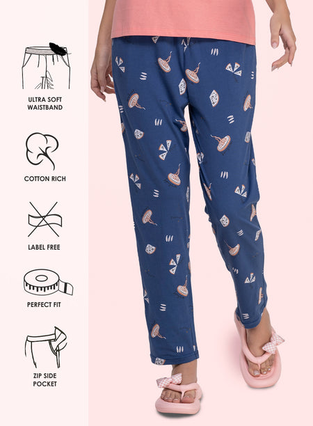 TASTY TREAT PRINTED PYJAMA (PB10020P037)