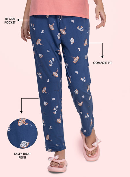 TASTY TREAT PRINTED PYJAMA (PB10020P037)