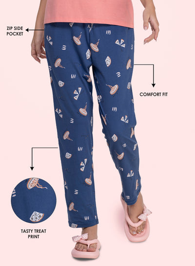 TASTY TREAT PRINTED PYJAMA (PB10020P037)