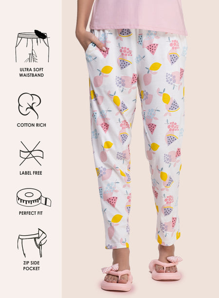 FRUIT FIESTA PRINTED PYJAMA (PB10020P038)