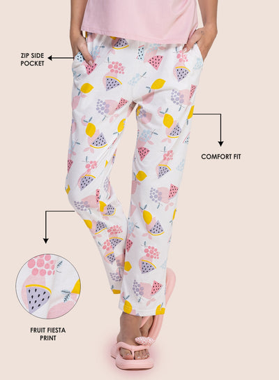 FRUIT FIESTA PRINTED PYJAMA (PB10020P038)