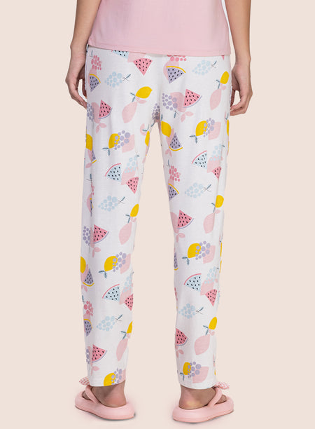FRUIT FIESTA PRINTED PYJAMA (PB10020P038)