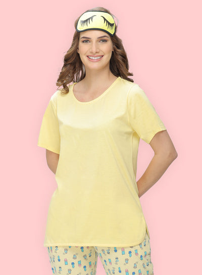 ROUND NECK PLAIN LONG T-SHIRT (PBTS1010)