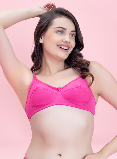 Ultimate Comfort Cotton Bra (PBBR1005)