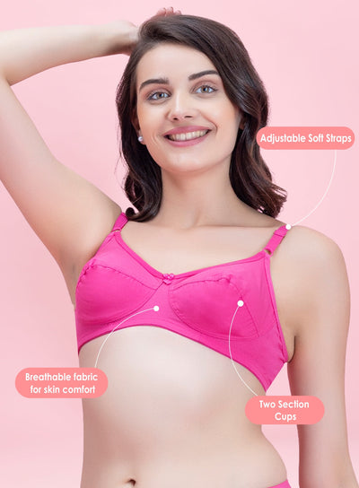 Perfect Fit Comfort Non Padded Bra (PBBR1005)