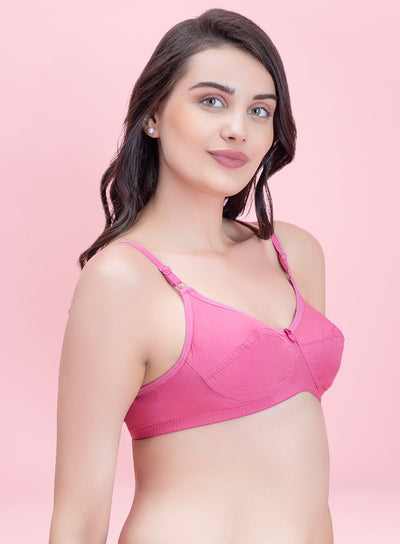 Perfect Fit Comfort Non Padded Bra (PBBR1005)