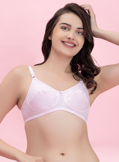 Ultimate Comfort Cotton Bra (PBBR1019)