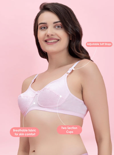 Perfect fit comfort non padded bra (PBBR1019)