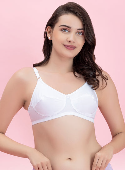 Ultimate Comfort Cotton Bra  (PBBR1021)