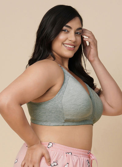 M Frame Support Comfort Full Coverage Bra (PBBR1022)