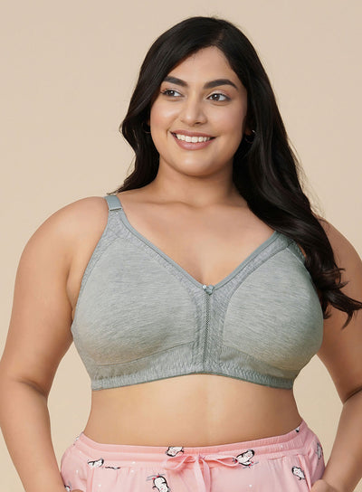 M-Frame Full Coverage Non-Padded Bra (PBBR1022)