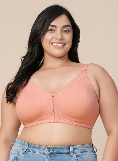 M-Frame Full Coverage Wire-Free Non-Padded Bra (PBBR1023)