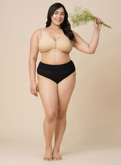 M Frame Support Comfort Full Coverage Bra (PBBR1027)