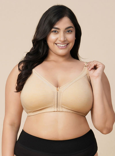 M Frame Support Comfort Full Coverage Bra(PBBR1027)