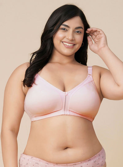 M-Frame Full Coverage Wire-Free Non-Padded Bra (PBBR1024)
