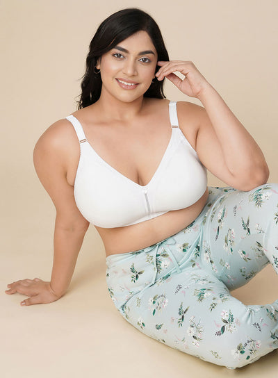 M Frame Support Comfort Full Coverage Bra (PBBR1025)
