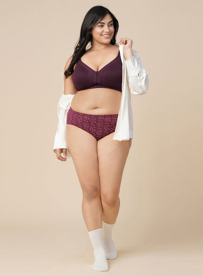 M Frame Support Comfort Full Coverage Bra (PBBR1026)