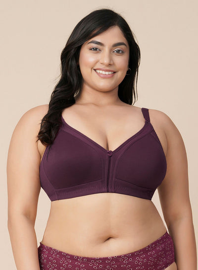 M Frame Support Comfort Full Coverage Bra (PBBR1026)