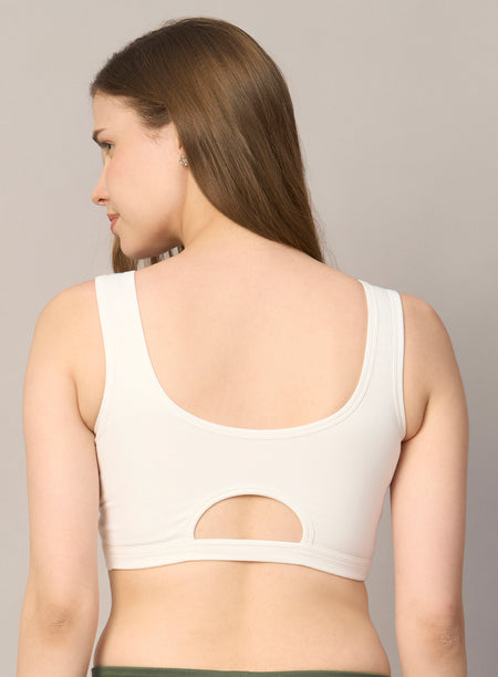 REMOVABLE COOKIES SPORTS BRA (PBSBL120)