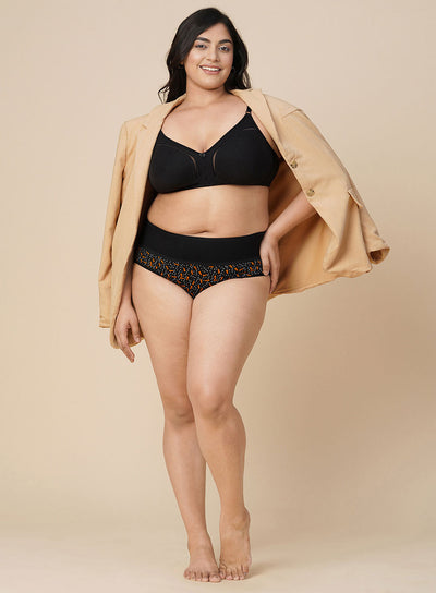 Everyday Plus Size Non-Padded Comfort Bra (PBBR1030)