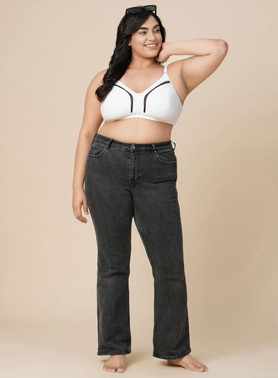 Everyday Plus Size Non-Padded Comfort Bra (PBBR1029)