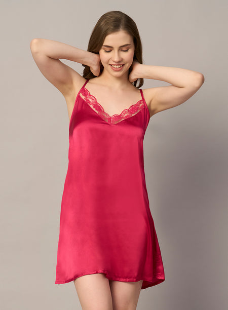 Satin Cami Nighty (PBSN011)