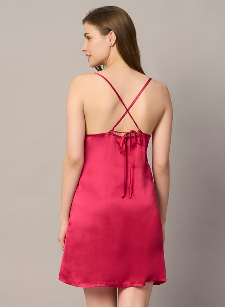Satin Cami Nighty (PBSN011)