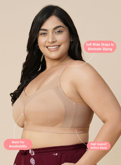 Super Lift Comfort Mesh Bra (PBBR1065)