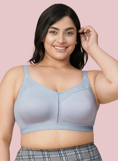 Comfort Lift Beautiful Mesh Wire-Free Non-Padded Bra (PBBR1065)