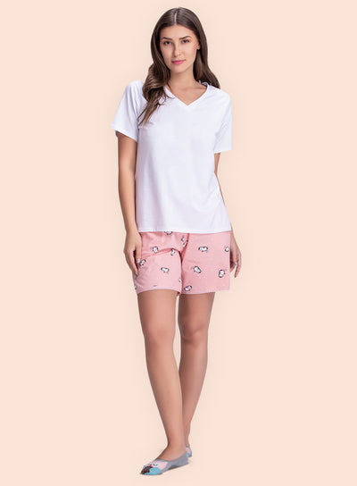 Penguin Print Boxer Style Shorts (PBSHRT0002)